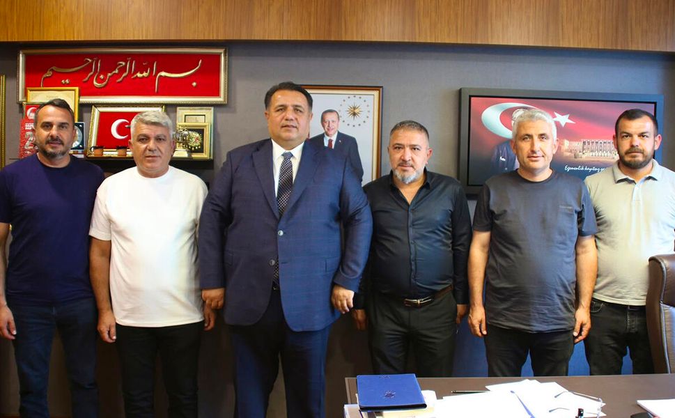 Osmancık Şoförler Odası heyeti TBMM'de ağırlandı