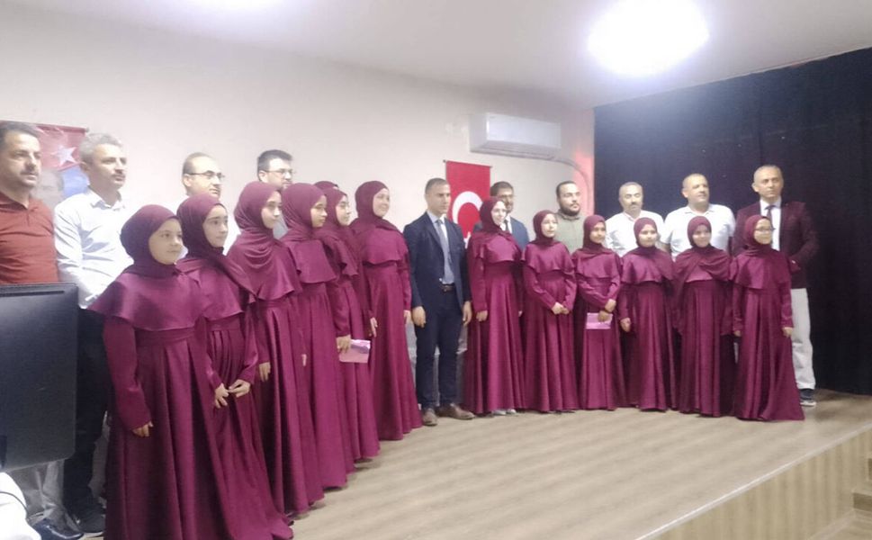 Osmancık'ta gururlandıran tören: Hafızlık yolculuğu başladı