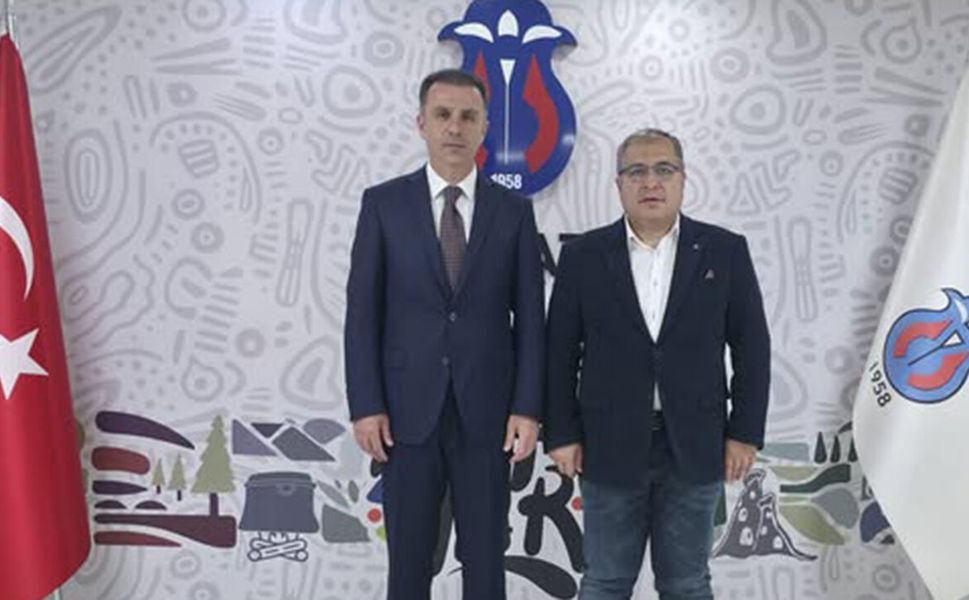 Cumhuriyet Başsavcısı Bektaş'tan Başkan Ünlü'ye ziyaret