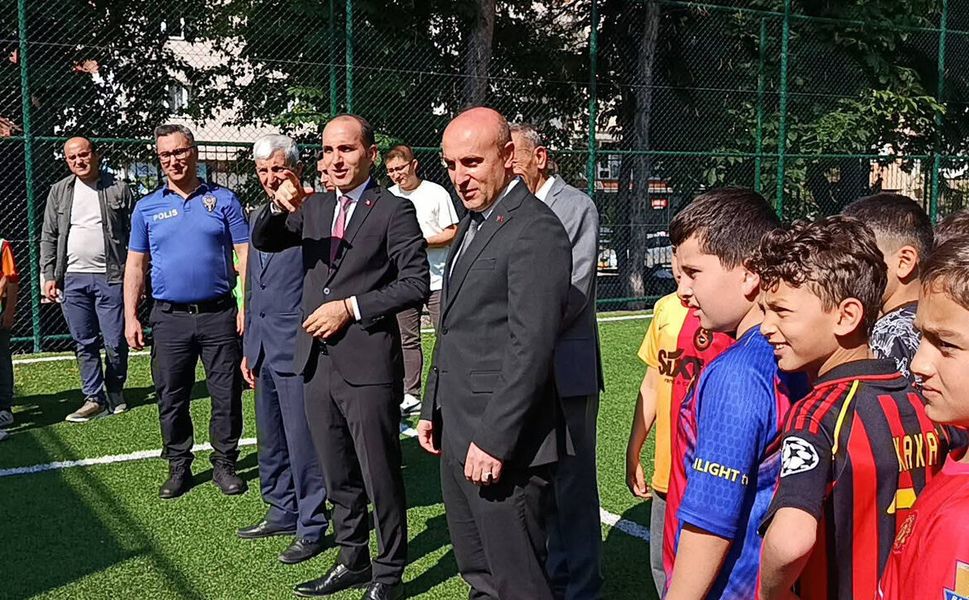 İlkokullar Arası Futbol Turnuvası İskilip’te başladı
