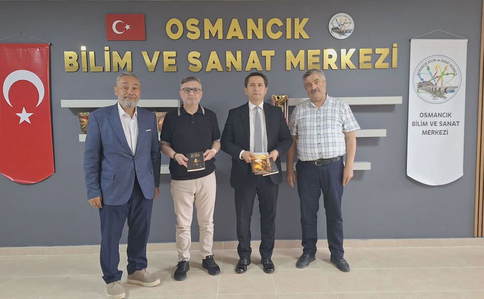 Osmancık BİLSEM'e İl Milli Eğitim yöneticilerinden ziyaret
