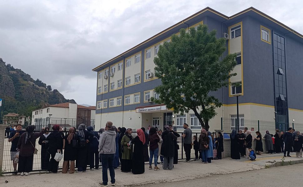 Osmancık'ta LGS heyecanı yaşandı