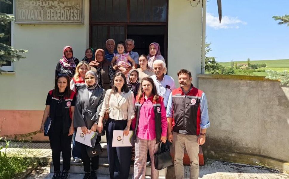 Kırsal alanda kadınların karşılaştıkları sorunlar görüşüldü