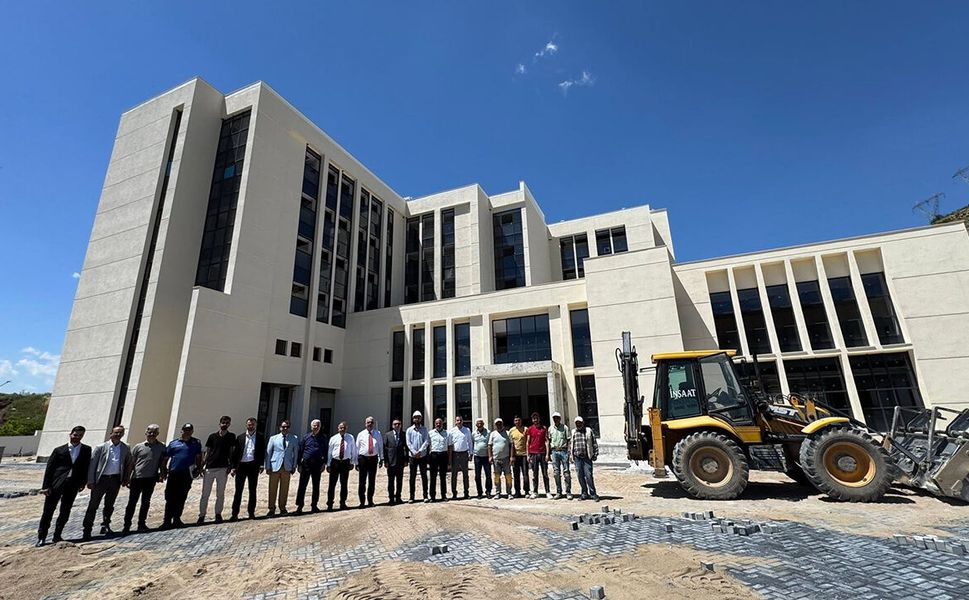 Çorum Polis Moral Eğitim ve Kongre Merkezi'nde sona gelindi