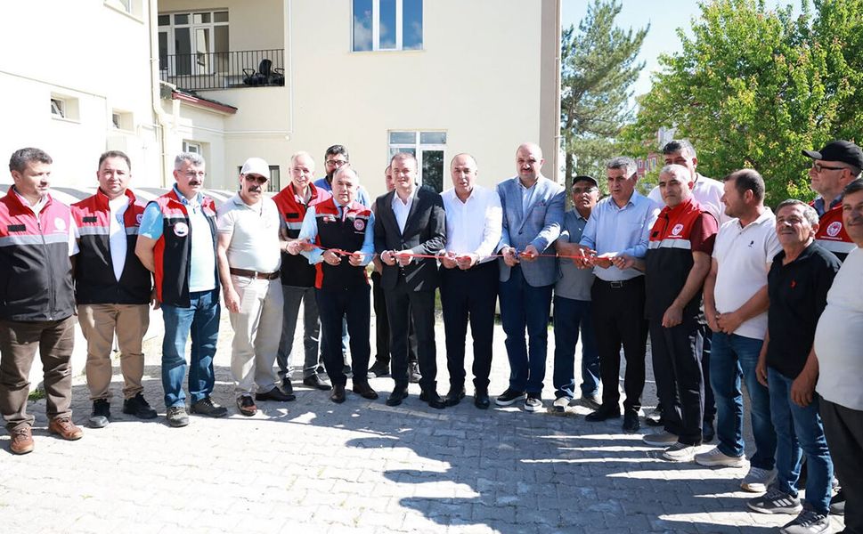 Çorum'da 11 köye 55 adet svat dağıtıldı