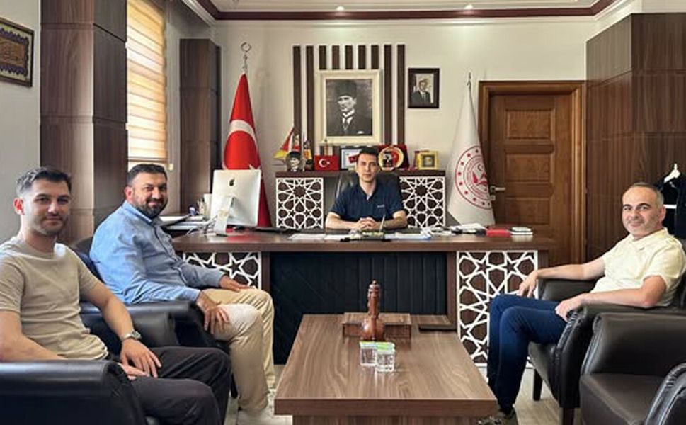 YEDAŞ’tan Uğurludağ Kaymakamlığı’na ziyaret