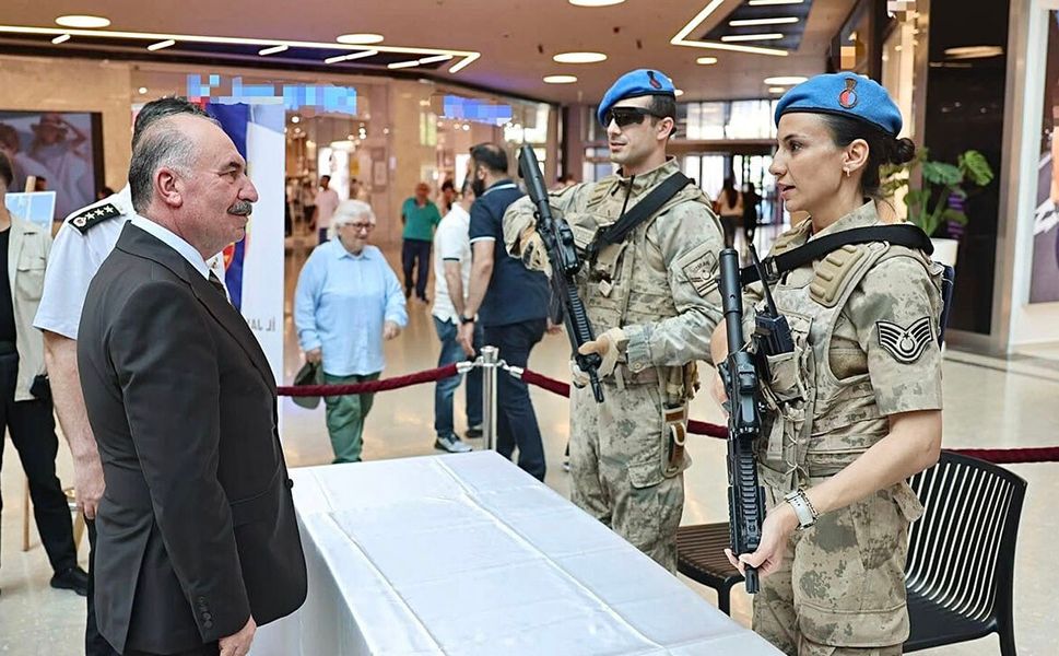 Jandarmanın 187. Yılı Çorum'da kutlandı