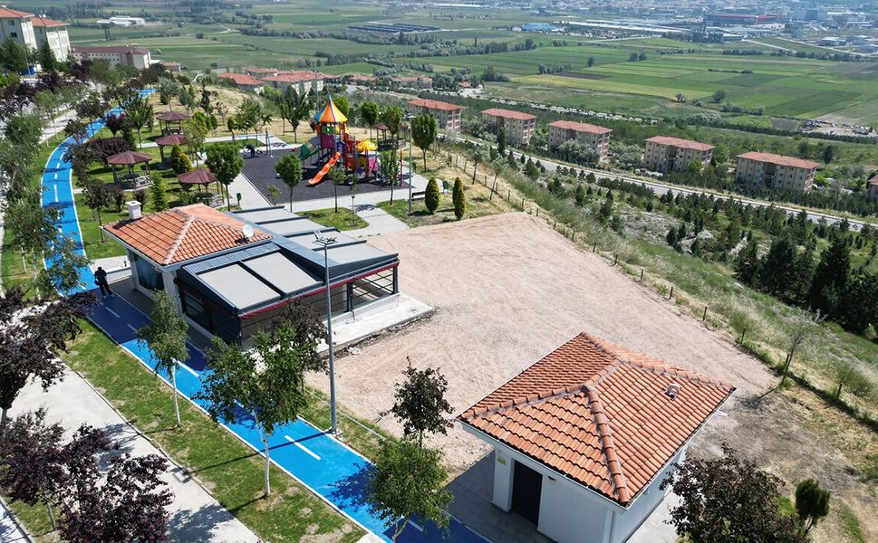 Çorum Belediyesi'nden bu mahalleye yeni Sosyal Tesis