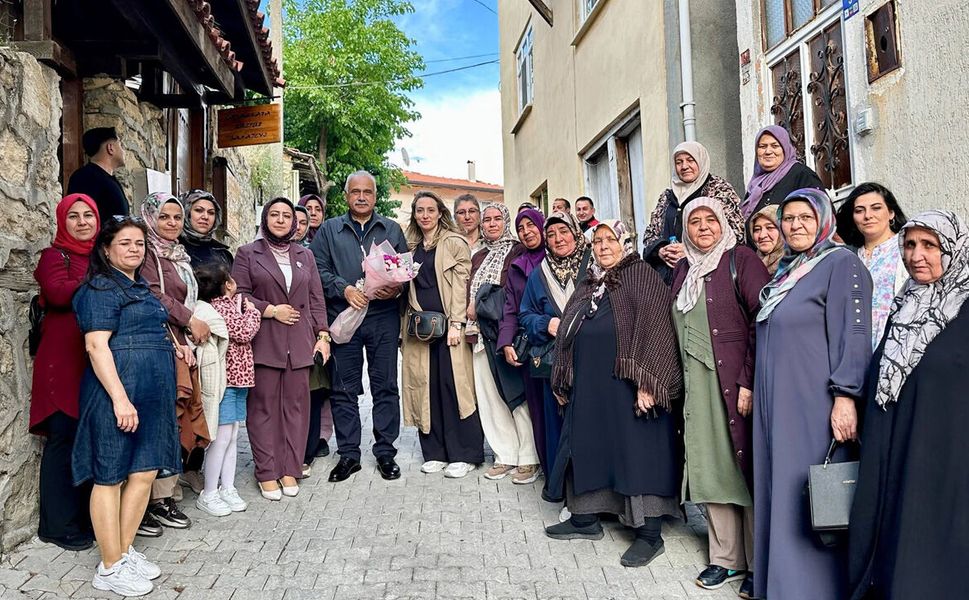 Mamak Çorumlular Federasyonu Kadın Kolları’ndan İskilip’e ziyaret