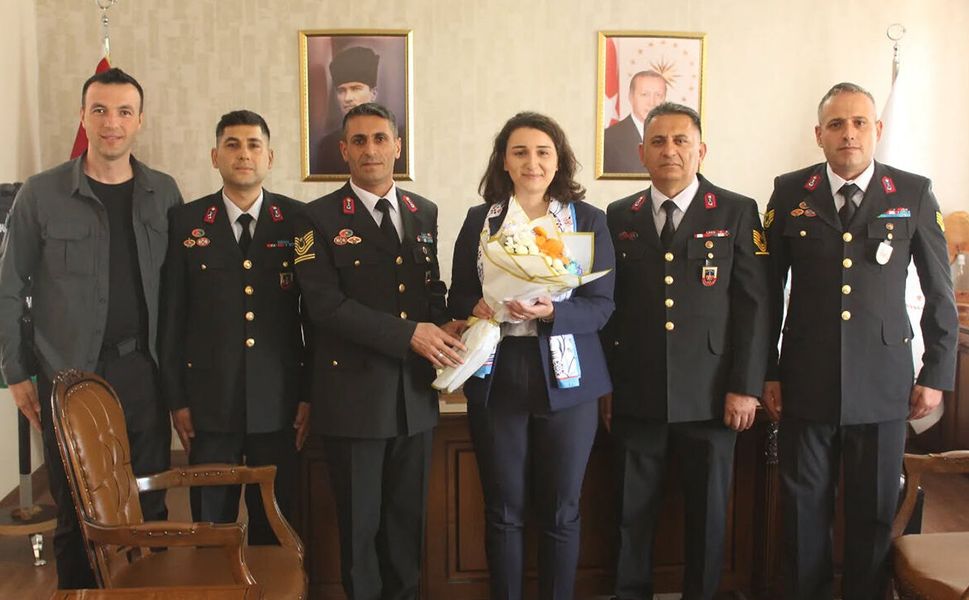 Dodurga Kaymakamı Gizem Tokur, Jandarma Teşkilatını kutladı