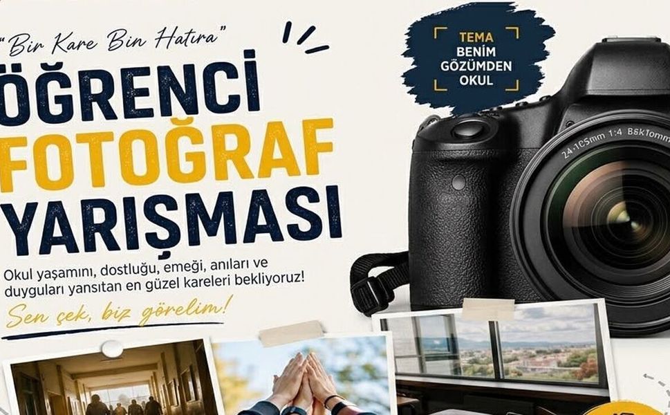“Benim Gözümden Okul” Fotoğraf Yarışması