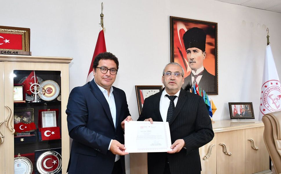 Eğitim Yöneticisi Yetiştirme Programı tamamlandı