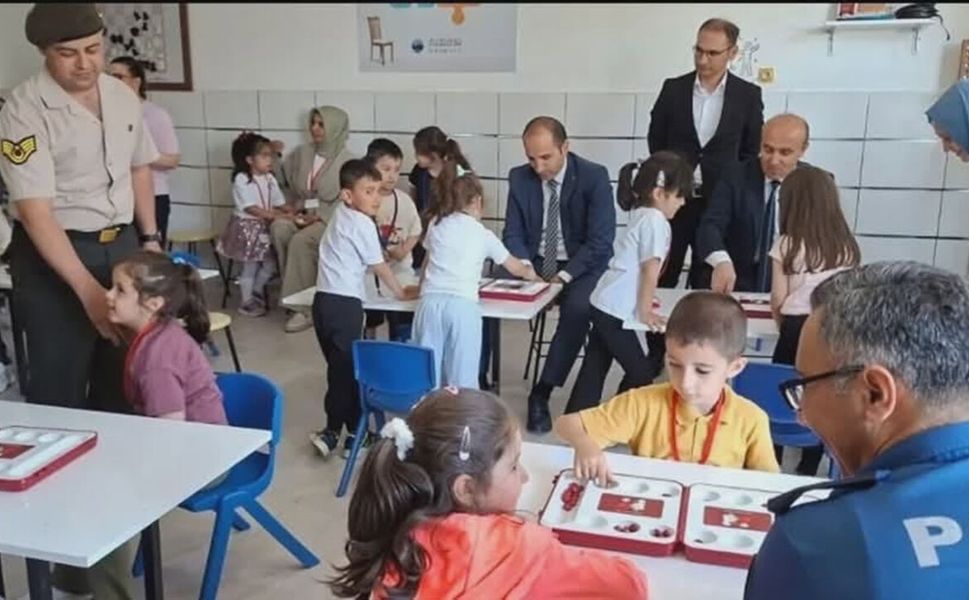 Minikler mangala turnuvasında yarıştı