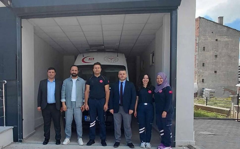 Kunduzhan acil sağlık hizmetleri istasyonu hizmete açıldı