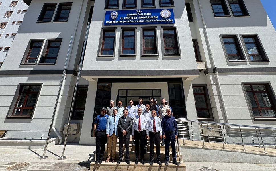 Yapımı tamamlandı, açılış için gün sayıyor: Çorum'da hizmete girecek