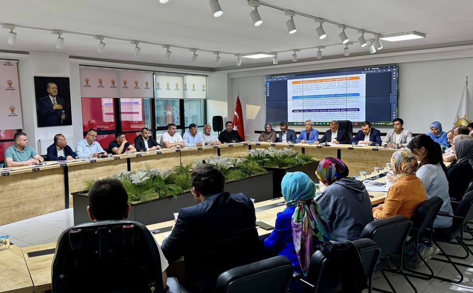 AK Parti İl Yönetim Kurulu Toplantısı Gerçekleştirildi