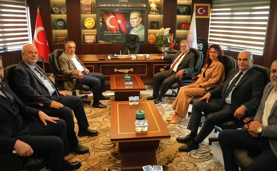 ÇTSO Başkanı Başaranhıncal’dan “Birlik ve İş Birliği” Vurgusu