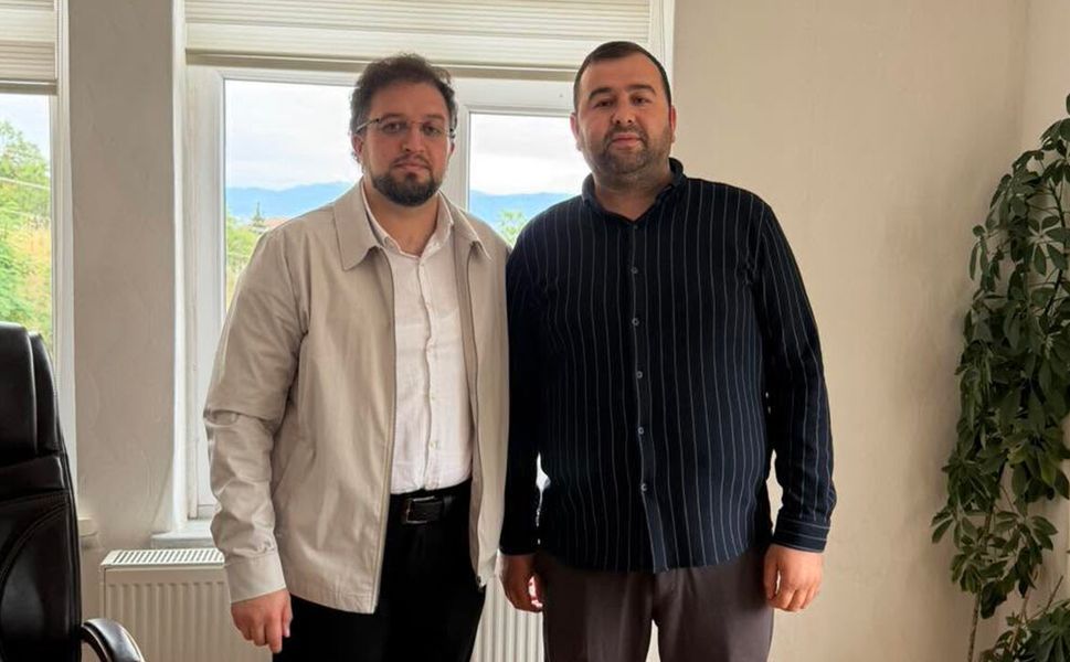 Çorum'da görev yapıyordu, Gümüşhacıköy'a tayini çıktı