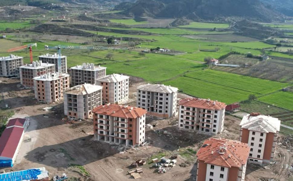 Gürleyik Mahallesi TOKİ 5. Etap Konutları satışa sunuldu