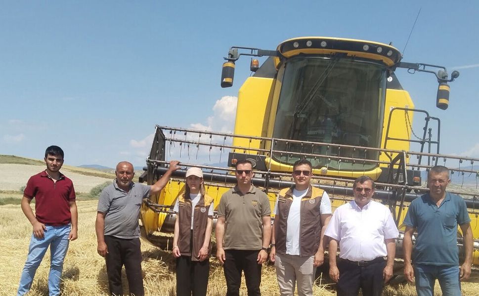 Çorum’da 2026 Yılı Arpa Hasadı Başladı
