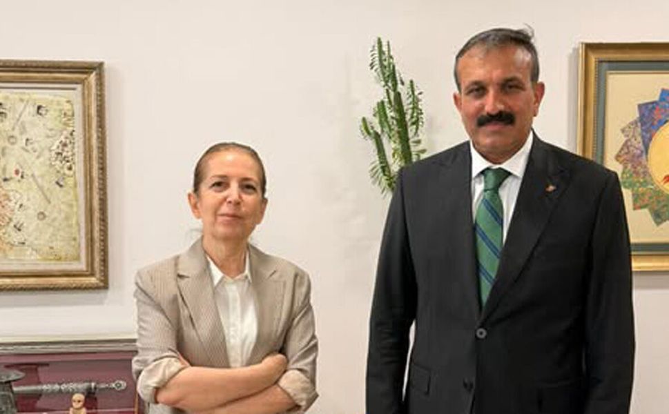 Remzi Torun’dan Kültürel Miras ve Proje Görüşmesi