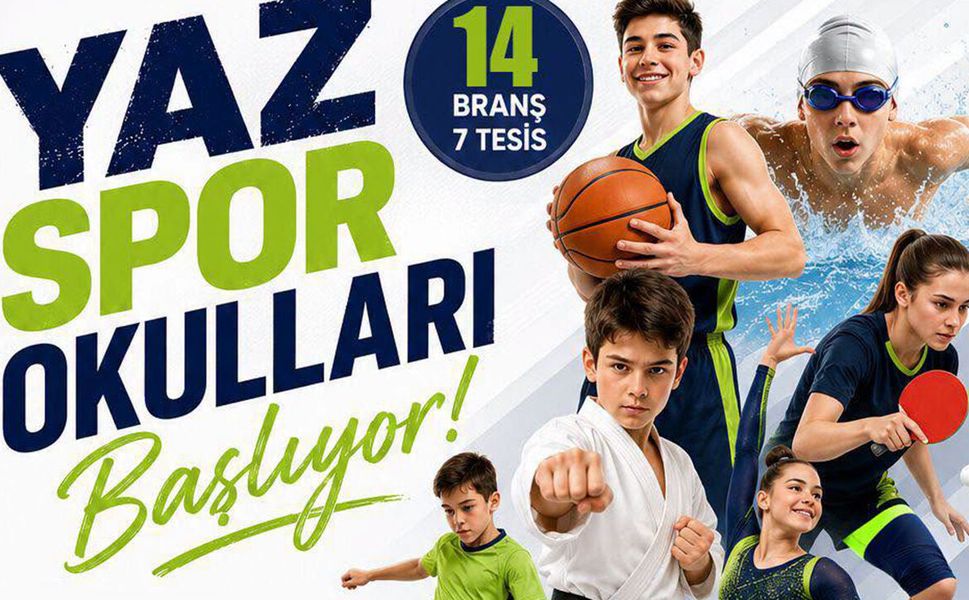 Çorum’da Yaz Spor Okulları başlıyor: Gençler sporla buluşuyor