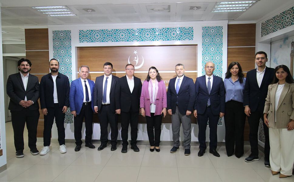Vali Yardımcısı Mercan’dan Çorum sağlığına yakından inceleme