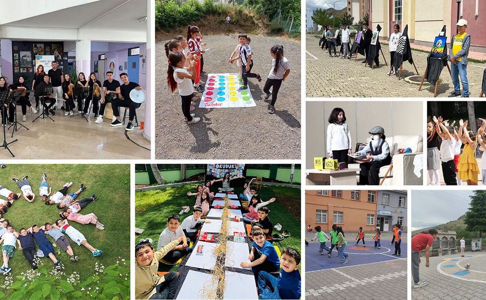 Çorum’da okullarda son hafta etkinliklerle geçecek