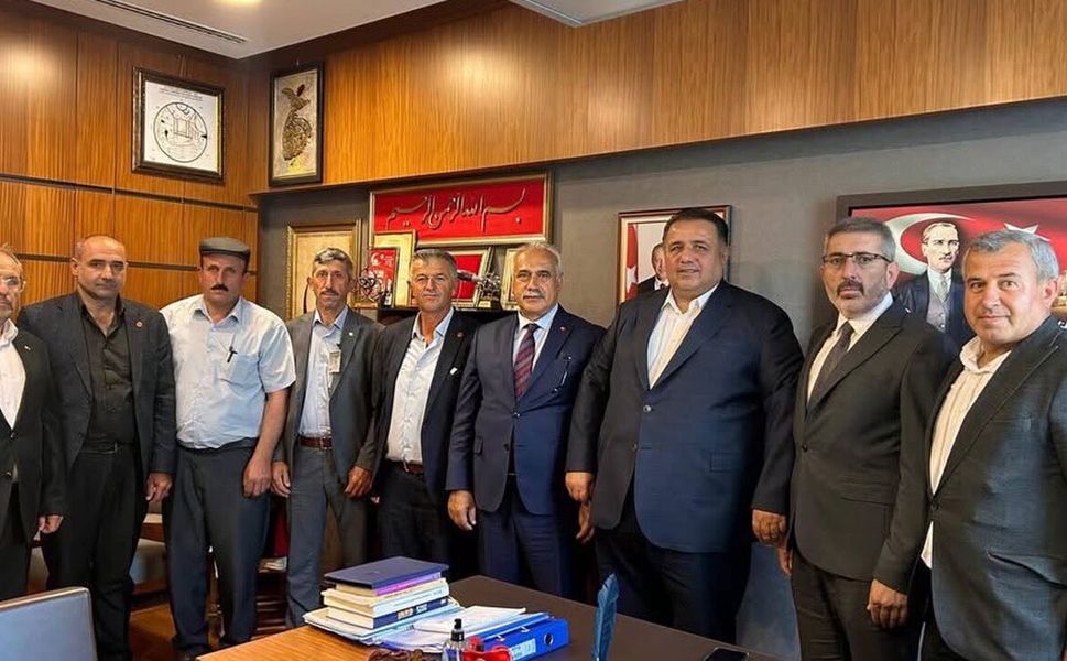 İskilip Heyetinden Milletvekili Kaya’ya ziyaret