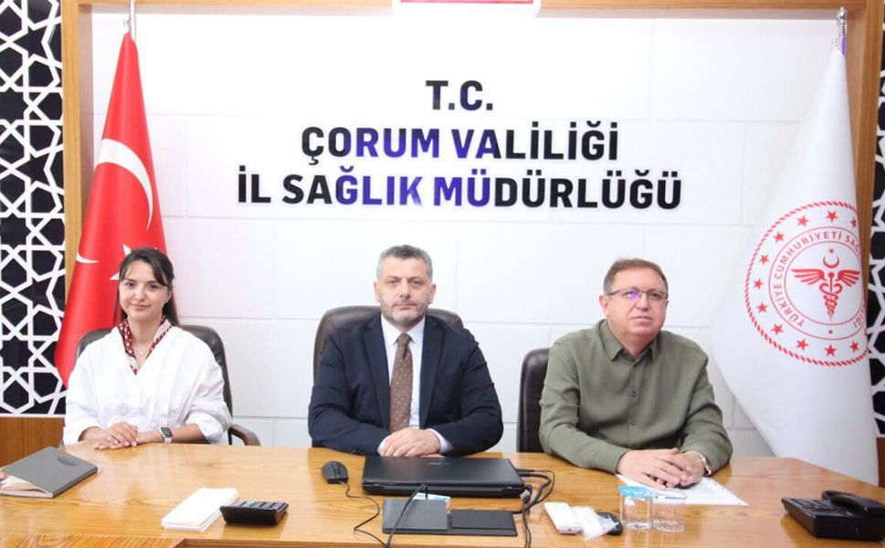 Hastane Başhekimleri ile değerlendirme toplantısı yapıldı