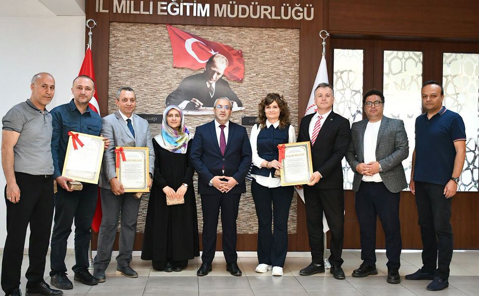 Mustafa Kemal Ortaokulu Çorum birincisi oldu