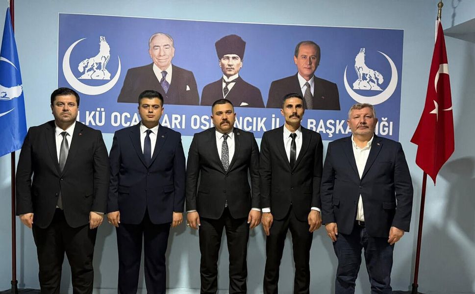Osmancık Ülkü Ocakları Başkanlığına Murat Başkaya Atandı