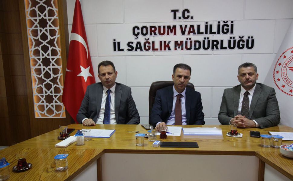Ceza İnfaz Kurumları Mahalli Koordinasyon Toplantısı yapıldı