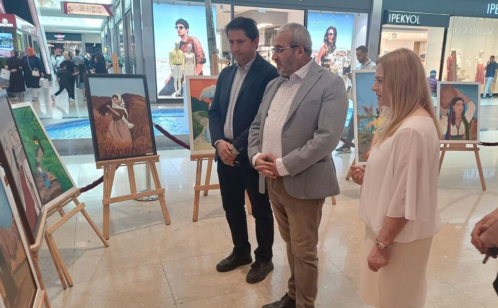 “Geleceğin Nefesleri” Resim Sergisi Sanatseverlerle Buluştu