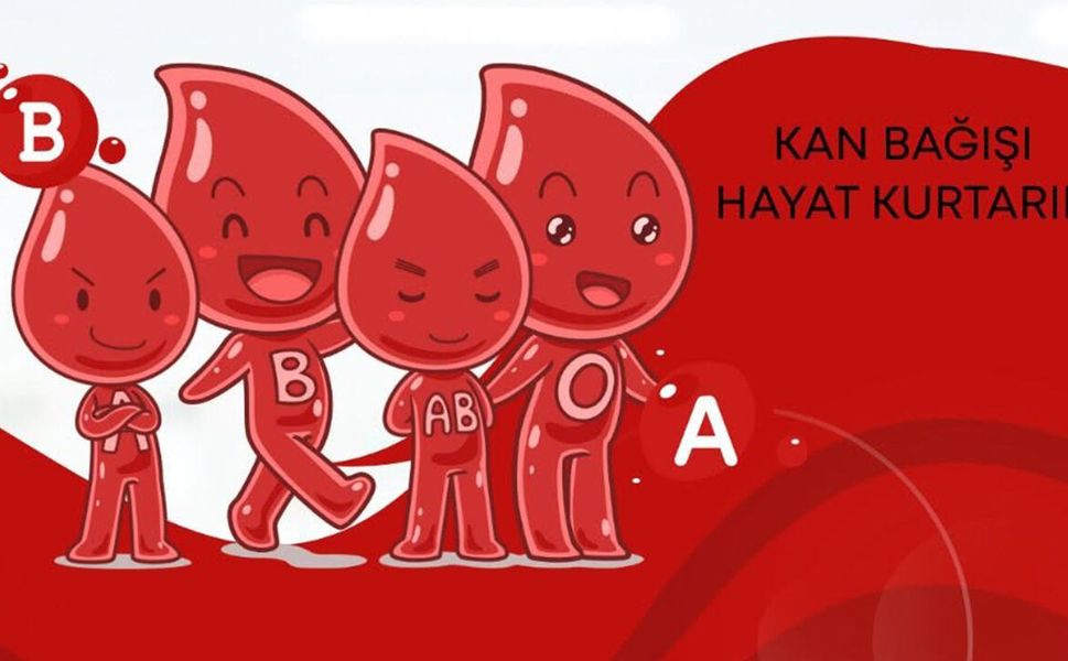 Nenehatun Ortaokulu’nda kan bağışı kampanyası
