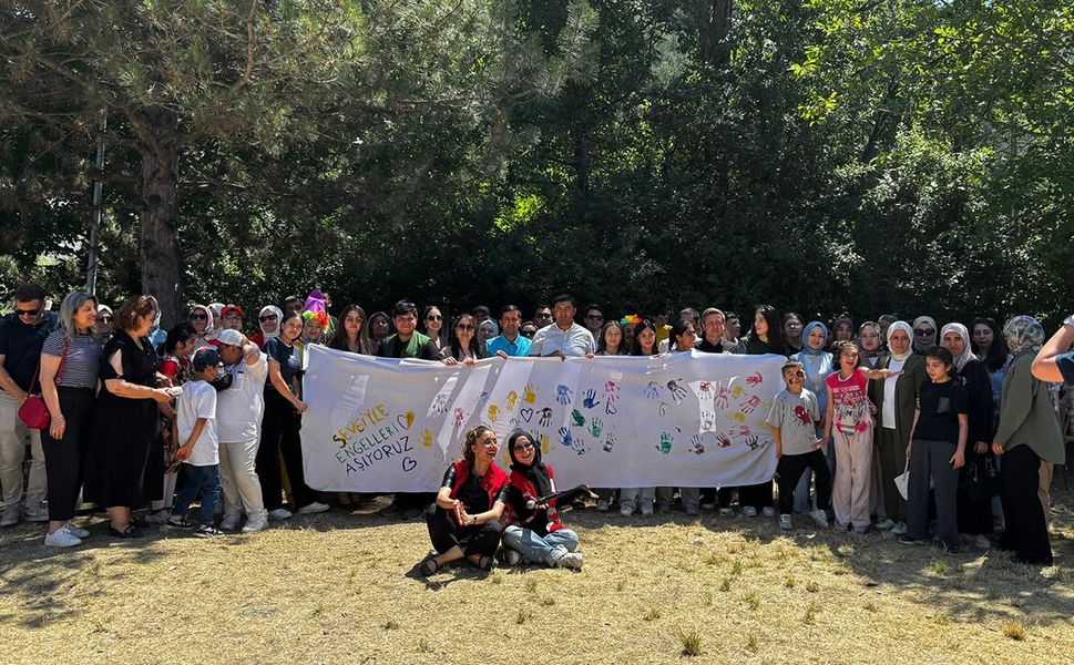 Özel bireyler için “Yaza Merhaba” şenliği düzenlendi