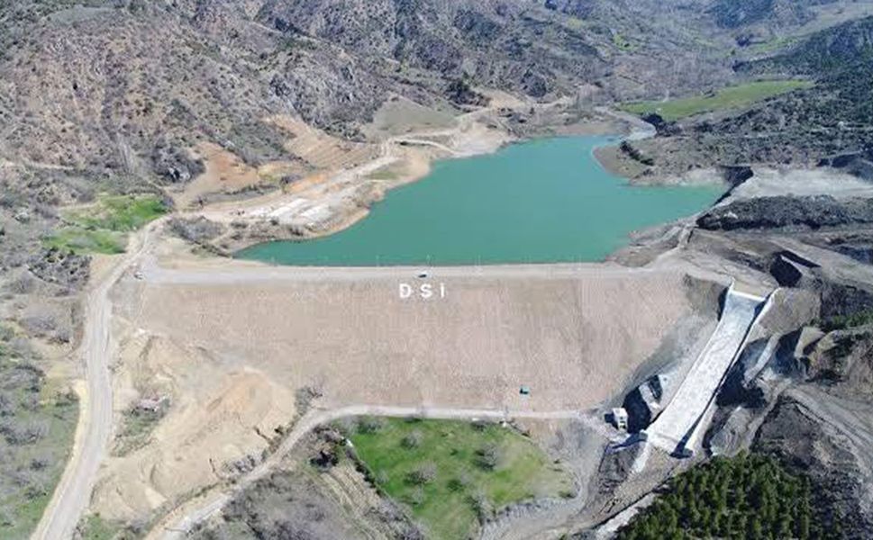 Çorum'daki bu göletten sulama yapacak çiftçilere önemli duyuru!