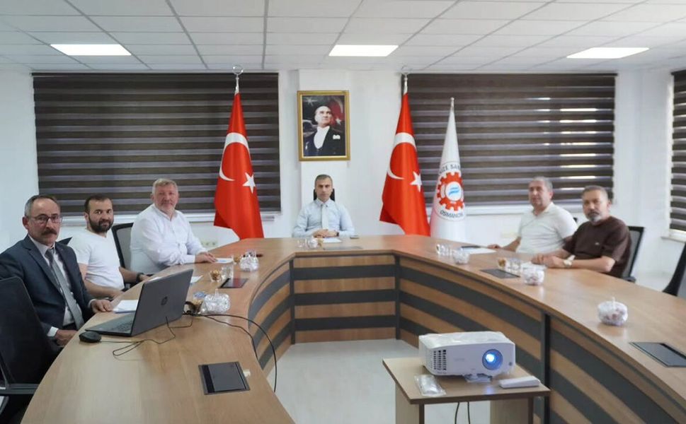 OSB yönetimi toplandı: Çeşitli kararlar alındı