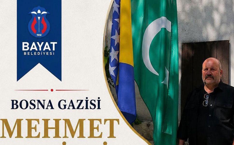 Bosna Gazisi Mehmet Şahin, Bayat’ta Hatıralarını Anlatacak