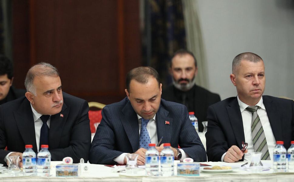 Yakup Alar, Daraltılmış İl Başkanları Toplantısı’na Katıldı