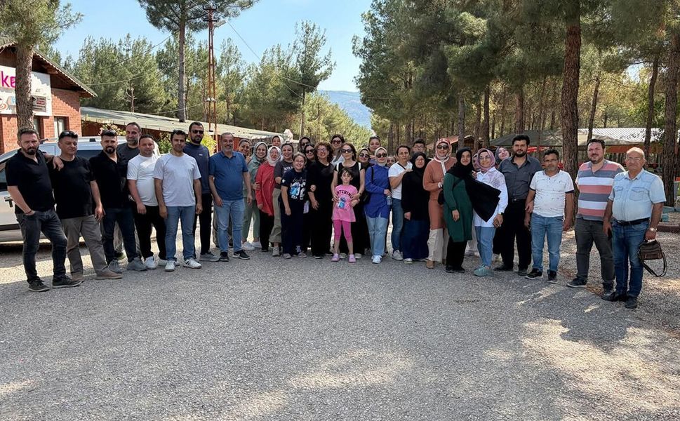 Osmancık'ta öğretmenlerden yılsonu etkinliği