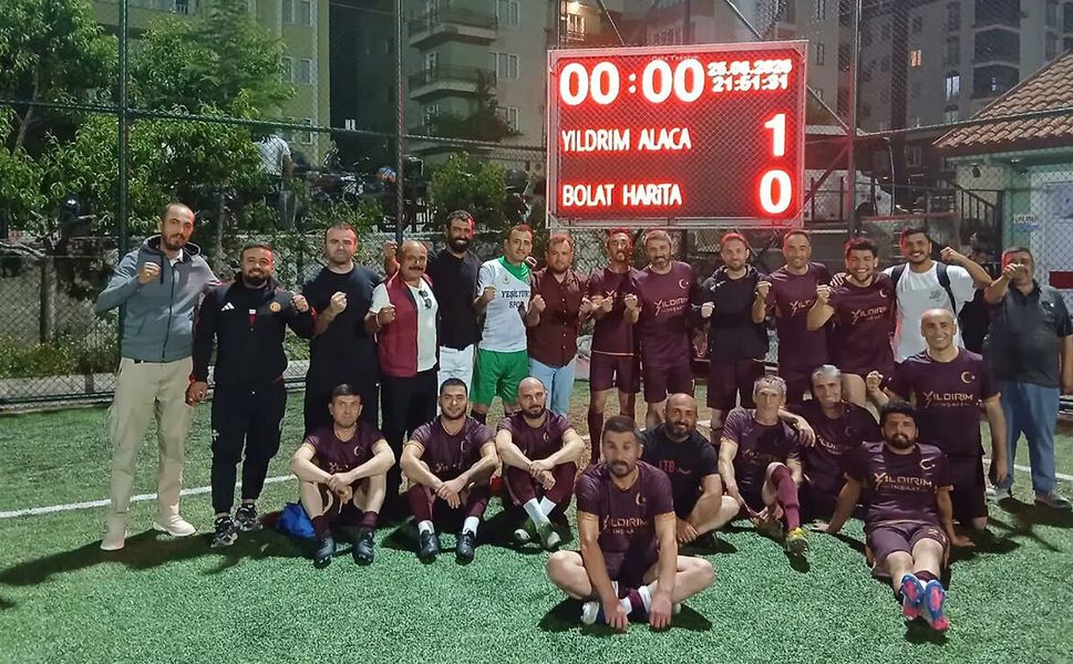 Yıldırım İnşaat yarı finale yükseldi