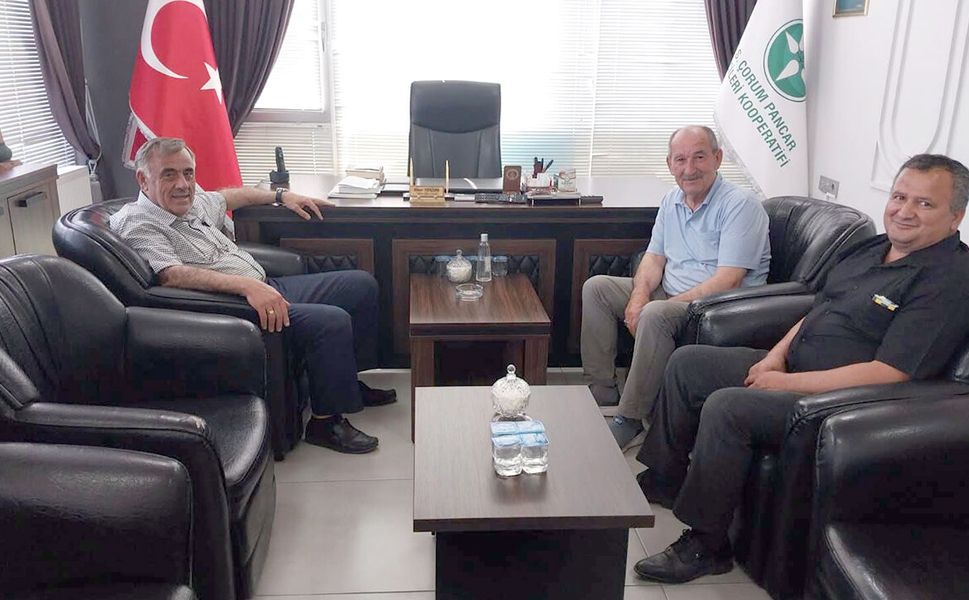 Hac vazifesini yerine getiren Pehlivan’a ziyaret