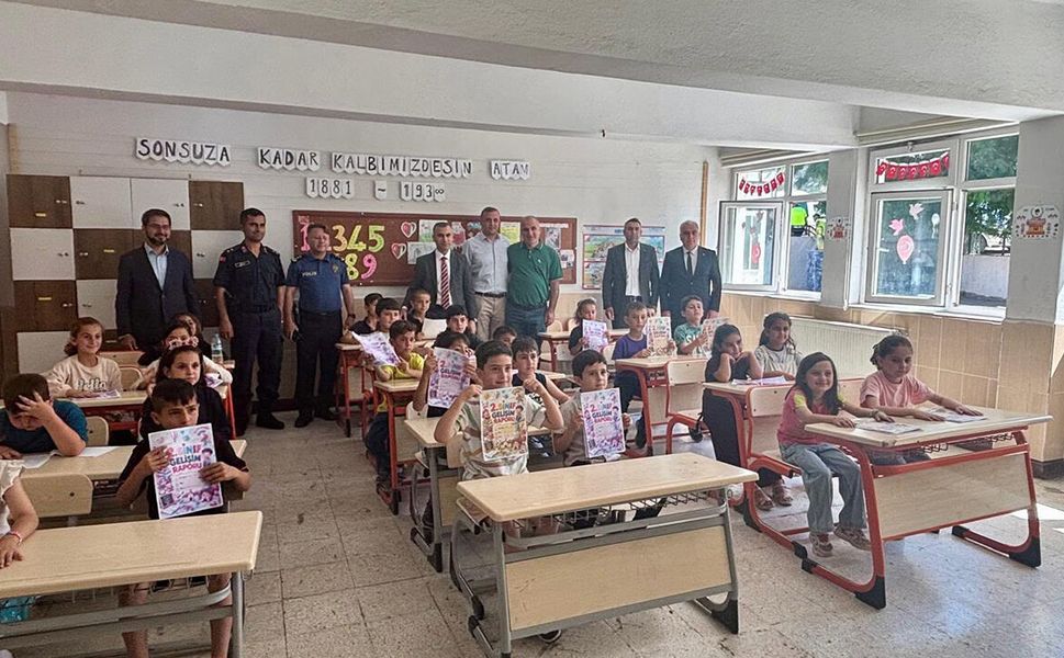 Osmancık’ta karne heyecanı yaşandı