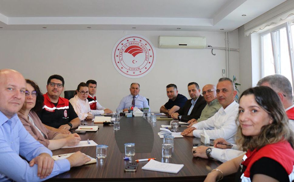 Tarımda istişare toplantısı yapıldı