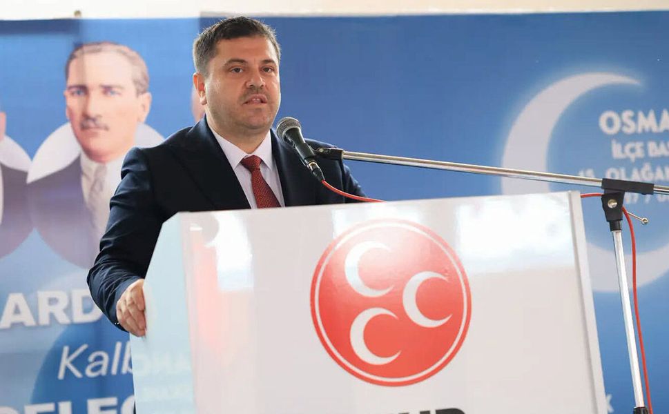 MHP'de Bekir Dağ yeniden seçilerek güven tazeledi