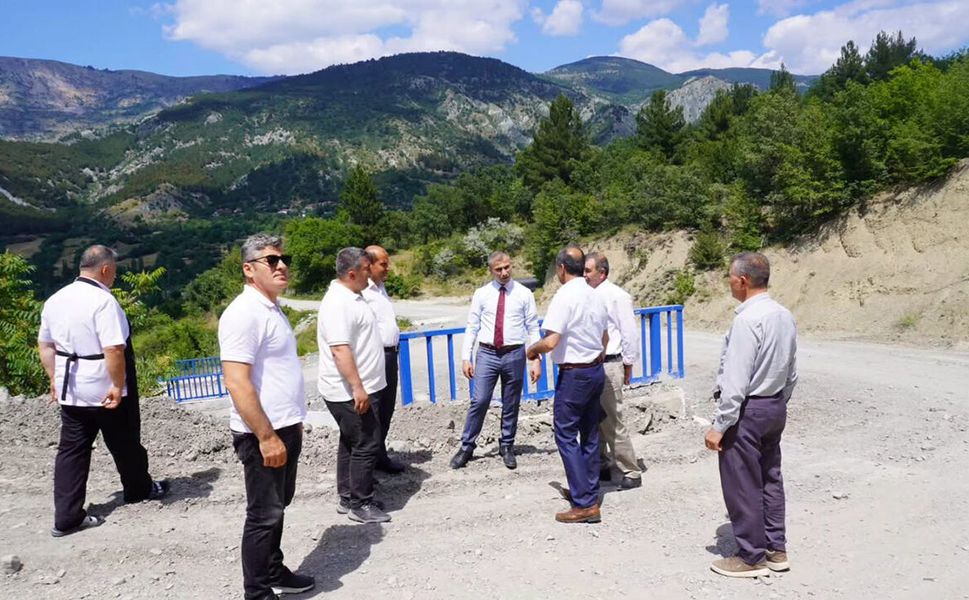 Osmancık’ta köy yatırımları yerinde incelendi