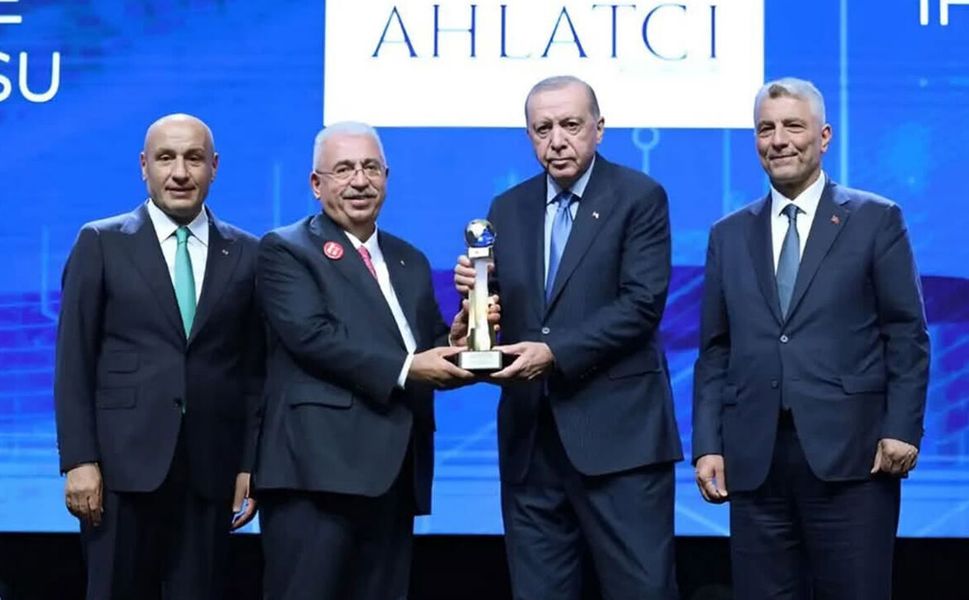 TSO, mücevher ihracatı birincisini kutladı: Ahlatcı’nın gururunu paylaştı