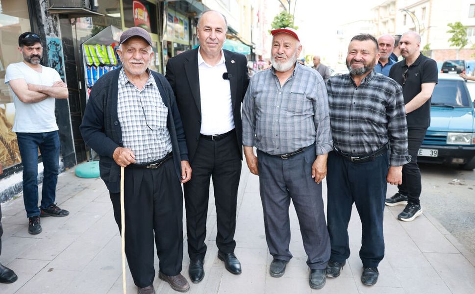 Başkan Arslan'dan ziyaret: "Esnafımız ilçemizin ekonomik can damarıdır"