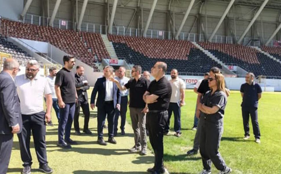 Çorum Şehir Stadyumu’nda kapsamlı inceleme